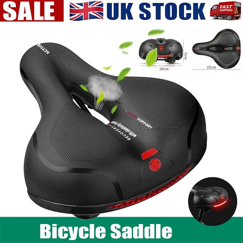 Bicycle gel saddle - gel, extra