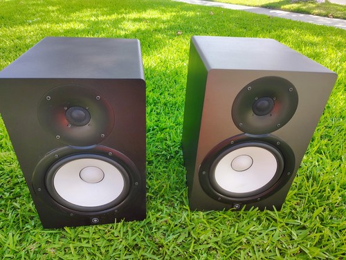 Yamaha hs80m pair 8 inch - hs80m,