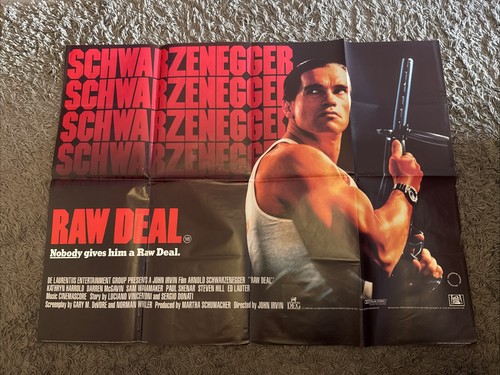 Raw deal with arnold - raw,