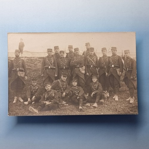 Ww1 military postcard - military, c1914
