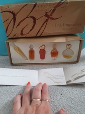 Vintage EDT Perfume Miniatures