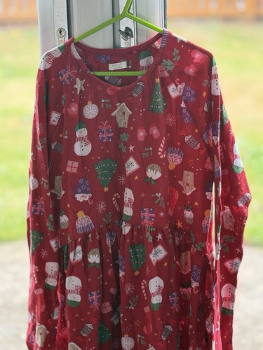 Next red christmas print - next,