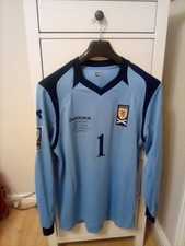 SCOTLAND MATCHWORN GOALKEEPER
