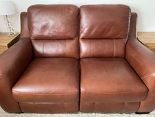 Two Seater Sofa, Chair & Storage Footstool