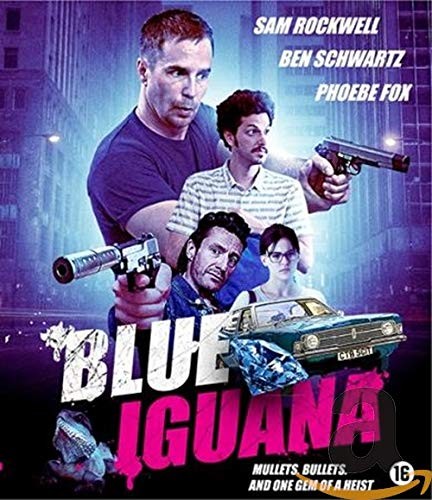 Blue iguana - iguana, (blu-ray)