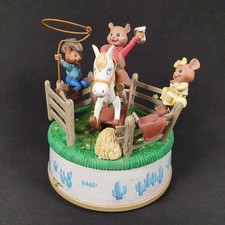 Rare Vintage Musical Box Happy