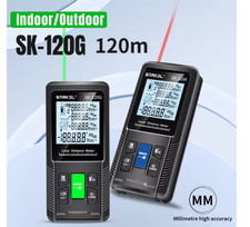 Handheld Digital Laser Point Distance Meter Measure Tape Range Finder 40m/131ft