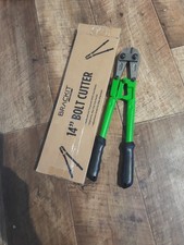 Brackit Heavy Duty 14” Bolt Cutters, 355mm Stainless Steel Mini 14 inch 