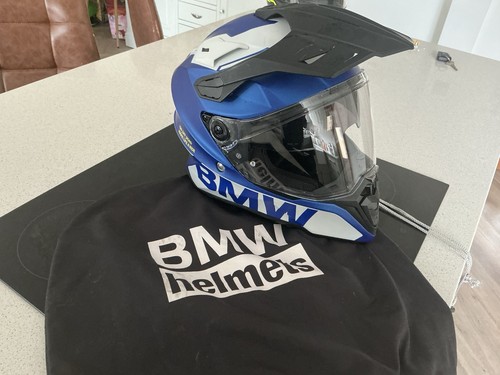 Bmw motorcycle helmet - motorcycle,