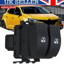 Window Switch Button - Compatible with Renault Megane Scenic & Vauxhall Vivaro
