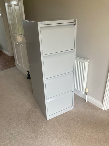 Bisley drawer metal - 4, filing