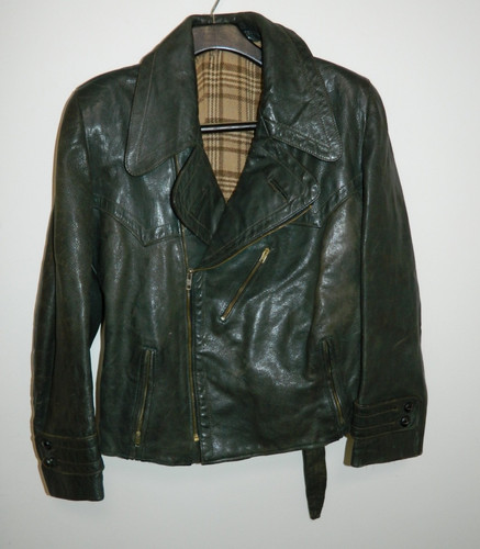 Vintage 1970 dark green - dark,