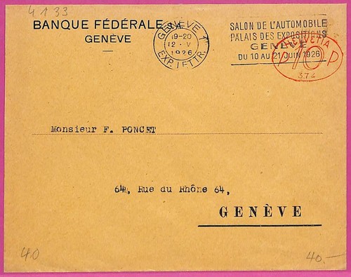 Am0662 switzerland postal - -,