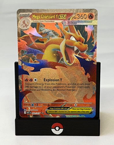 Pokémon tcg mega charizard - tcg, y
