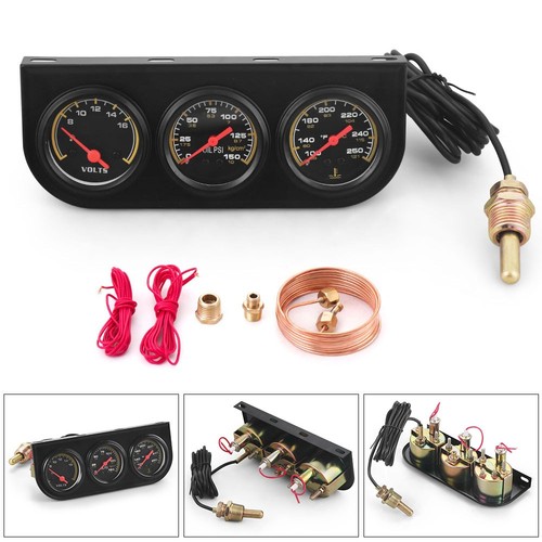 52mm triple gauge - triple, set