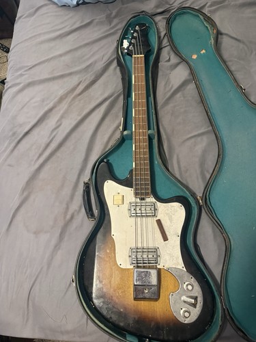 1960 audition bass guitar - 1960’s,