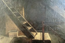 Basement Staircase | Painting