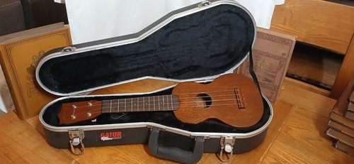 Soprano martin ukulele - soprano, cf