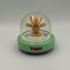 Tomy 1985 Push 'n' Dance Bear