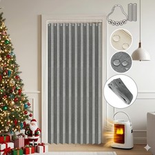 Waterproof Door Curtain Linen