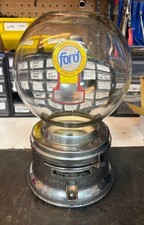 Glass Globe Ford Gumball