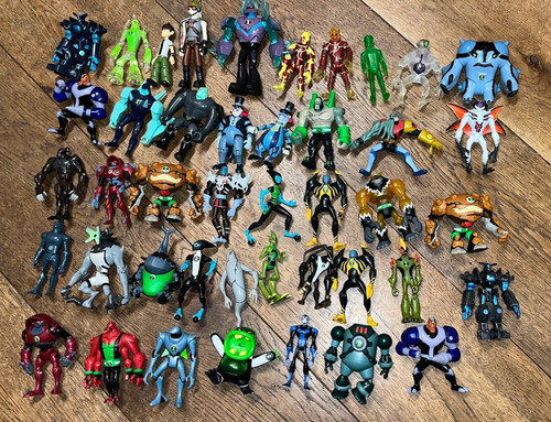Ben action figures - -,