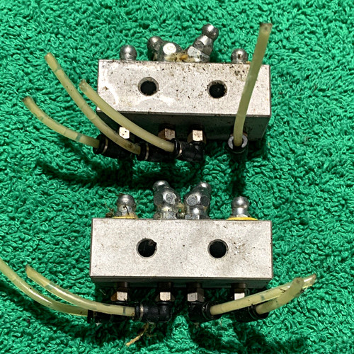 Lot hydraulic valve - of,