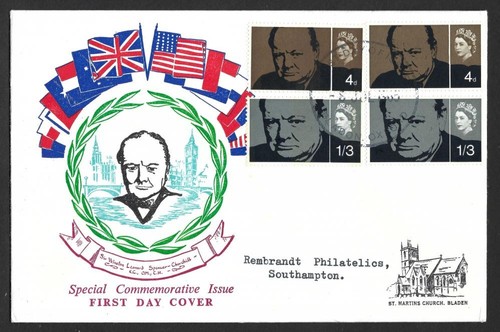 Qeii 1965 churchill ordinary - qeii, &