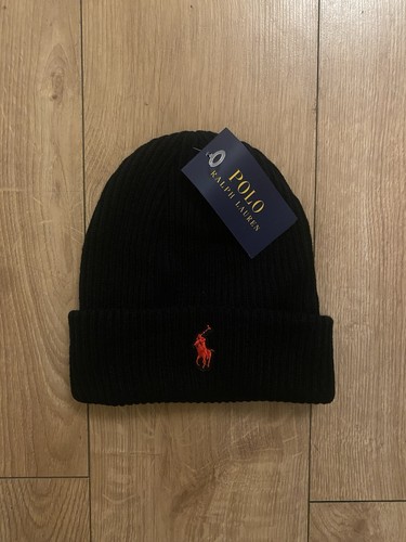 Polo ralph lauren beanie red - beanie,