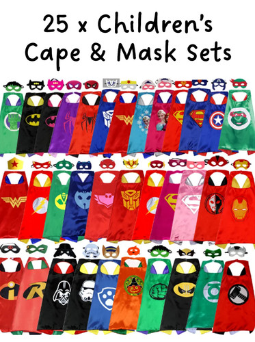 Assorted kids superhero - kids,