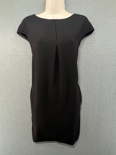 Zara black minimalist shift - zara,