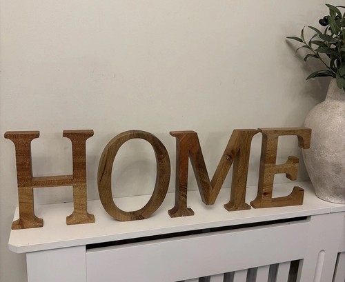 Large wooden home block - wooden,