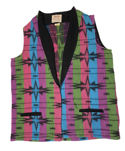 Miller western wear vest - western,