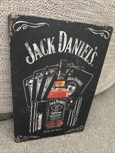 Vintage style sign metal - metal, 20cm