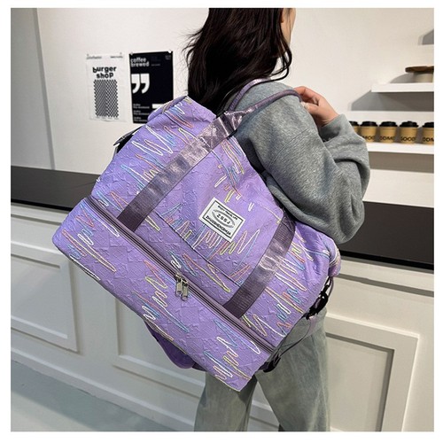 Stock large adult duffle - adult,