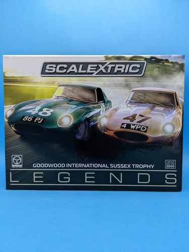 Scalextric c3898a goodwood - scalextric,