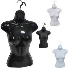 High Quality Half Hanging Female Mannequin Torso Body Form Display Bust