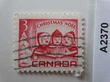 Canada Postage 3 Cent Christmas Noel Carol Singers Stamp