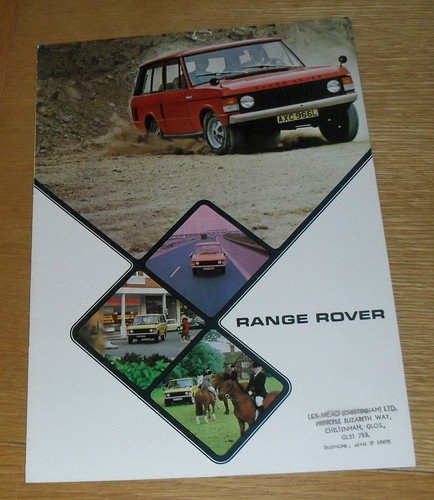 Range rover mk1 - rover,