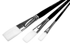 Flat Tip Synthetic Sable