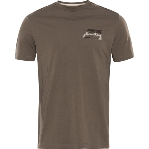 Harkila core shirt top brown - harkila,