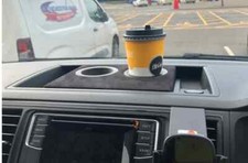VW T6 Dual Cup Holder for top