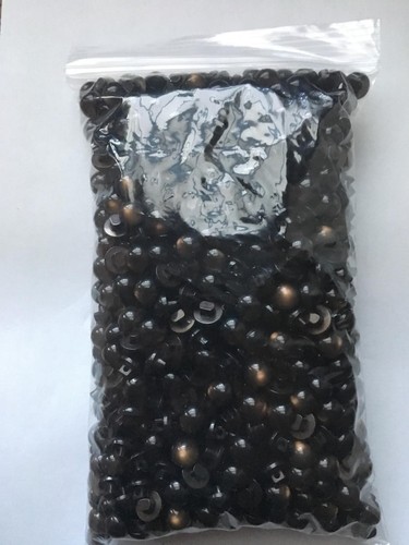 Pearl half ball shaped shank - ball,