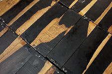 AFRICAN BLACKWOOD knife handle