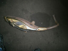 Huatian Spider 2 HT50 QT-25 Exhaust Silencer Muffler End Can Pipe