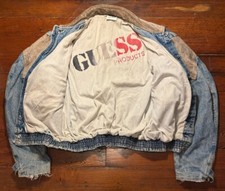 Vtg 80s GUESS Marty McFly