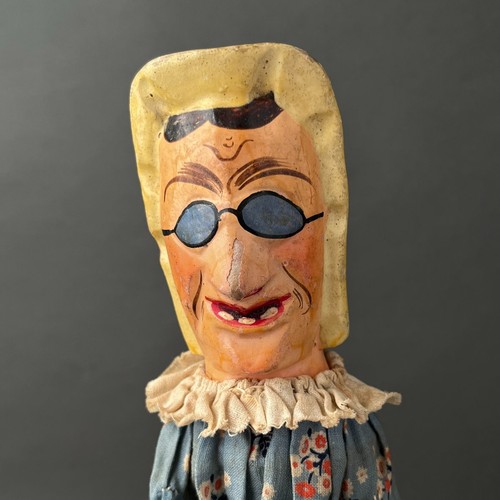 Rare judy hand puppet with - rare,