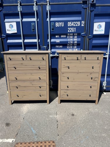 Pair ikea hemnes large chest - hemnes,