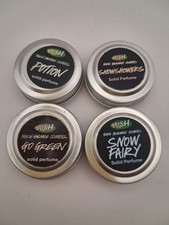 Lush Old Solid Perfume Bundle