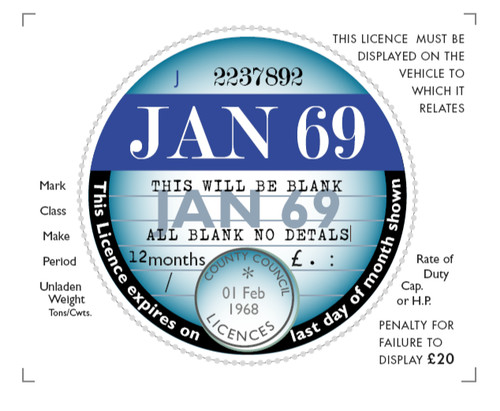 January 1969 vintage classic - january,